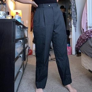 vintage lacoste dress pants!